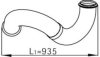 DINEX 68764 Exhaust Pipe